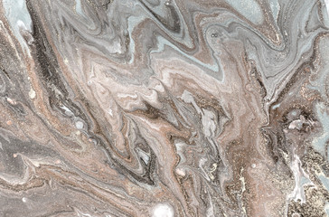 Pale marbling pattern. Simple marble liquid texture.