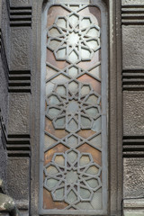 Old synagogue in Kiev, Entrance door trim details.