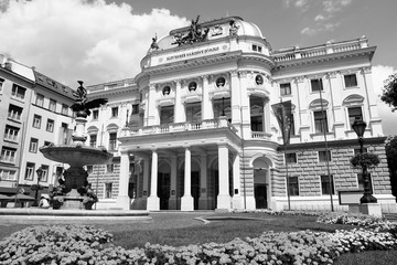 Bratislava - National Theater