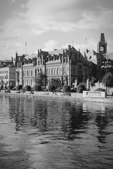 Naklejka premium Poland - Bydgoszcz