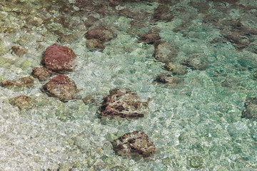 Clear water