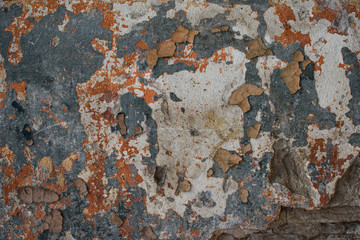 Metal rusty surface.