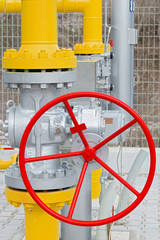 centrale metanodotto