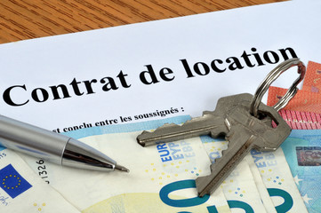Le contrat de location 