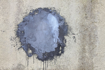 mancha gris en la pared 8630-as19