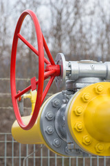 centrale metanodotto