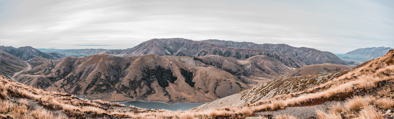 Mountain Lake Panorama