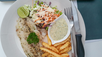 Steak is an international food that can be found in many places in Thailand