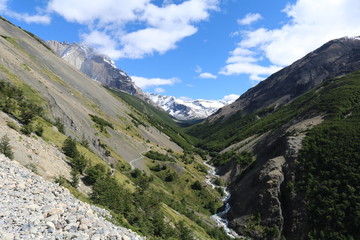 Naklejka premium landscape