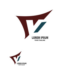 modern v vector