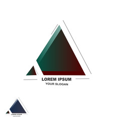 A vector logo