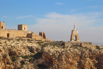 Alcazaba de Almería, Andalucía, España