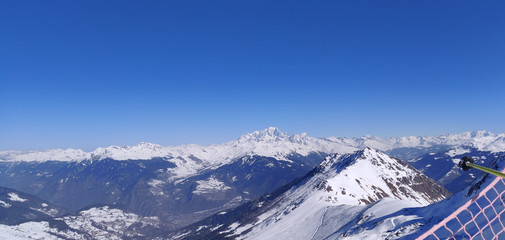 Mont Blanc Lanscape