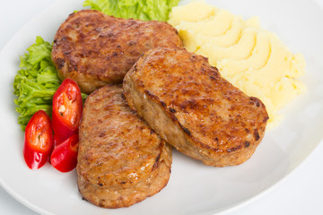 Turkish Food Kofte or Kofta. Spicy meatballs Kebab or Kebap