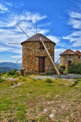 Moinhos de Vento da Serra da Atalhada