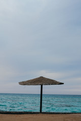umbrella on the beach