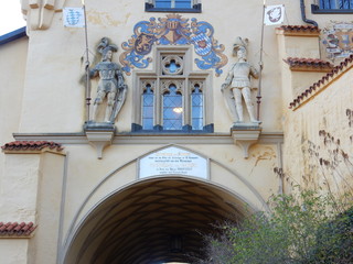 ホーエンシュヴァンガウ城　ドイツ