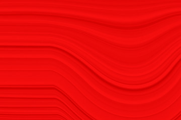 Red background with a pattern of stripes and lines with perspective. Marble texture for different purposes, beautiful wallpaper for the template.