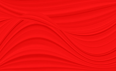 Red background with a pattern of stripes and lines with perspective. Marble texture for different purposes, beautiful wallpaper for the template.