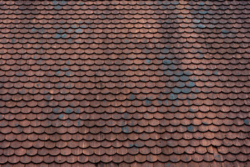 Landsberg am Lech, Germany. April 3, 2019. Colorful houses, historic old town. background - Immagine