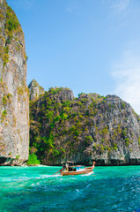 Zatoka Maya Bay Tajlandia © ra