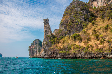Zatoka Maya Bay Tajlandia © ra