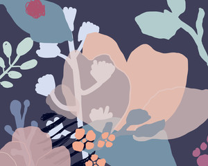 Abstract Art Vector Background