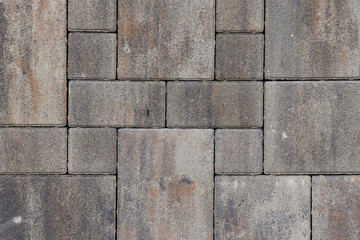 Stone rectangle background