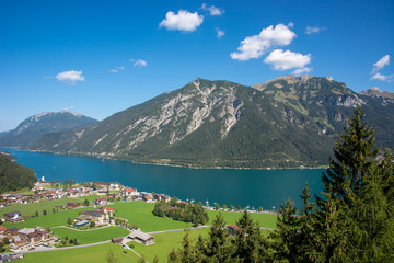 Achensee Panorama, Tirol / Österreich