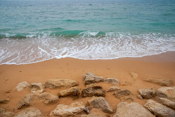 vacaciones junto al mar