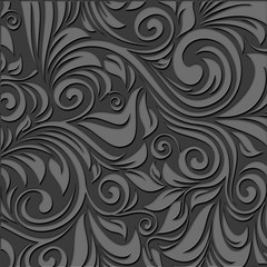 Wood pattern grey  vintage  wallpaper 