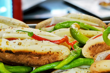 Delicious Savory Pastry Food For Breakfast
