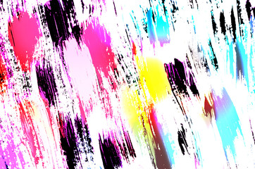 Colorful abstract background. Good bright backdrop for projects. 