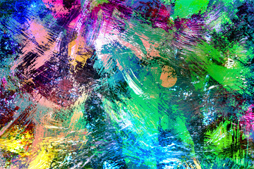 Colorful abstract background. Good bright backdrop for projects. 