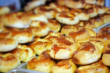 Delicious Savory Pastry Food For Breakfast