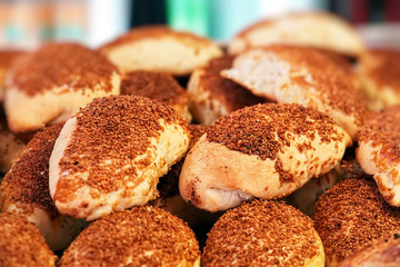Delicious Savory Pastry Food For Breakfast