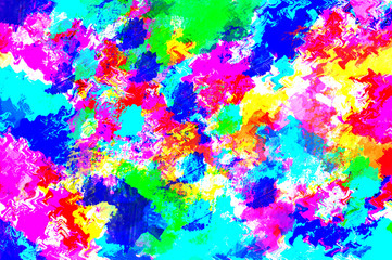 Colorful abstract background. Good bright backdrop for projects. 