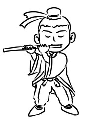 八仙　仙人　韓湘子