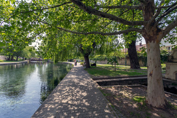 Mill Pond in Tapolca