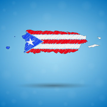 1 309 Best Puerto Rico Map Vector Images Stock Photos Vectors Adobe Stock