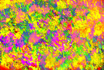 Obraz na płótnie Canvas Colorful abstract background. Good bright backdrop for projects. 