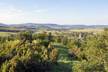 View of the Kali basin in Hungary