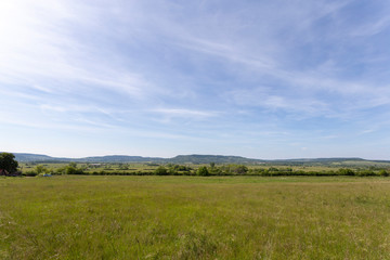 Obraz premium View of the Kali basin from Kovagoors, Hungary.