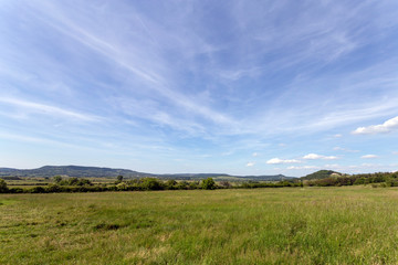 Obraz premium View of the Kali basin from Kovagoors, Hungary.