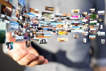 Internet broadband and multimedia streaming entertainment