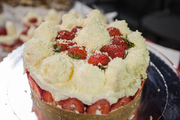 Fresh Homemade Cakes