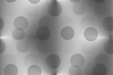 Silver gradient bright background with gray circles. Modern design for website, blogs and backgrounds.