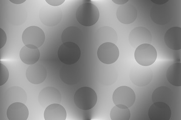 Silver gradient bright background with gray circles. Modern design for website, blogs and backgrounds.