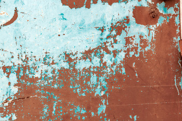 Grunge scratched distressed metal surface background