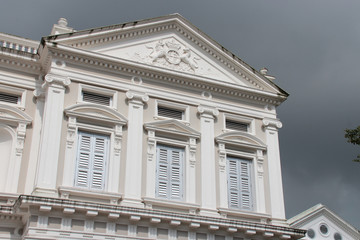 art gallery (National Museum of Singapore) in singapore